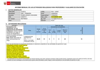 5. Establecer un Formato Est&aacute;ndar