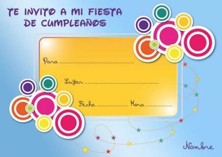 Encuentra la inspiraci&oacute;n perfecta para tus invitaciones de cumplea&ntilde;os