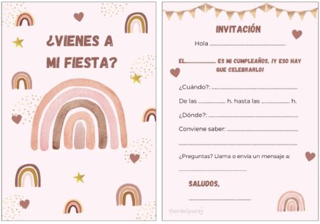 3. Invitaciones digitales
