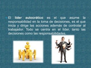 Impacto del liderazgo autoritario