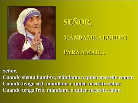 Las 60 mejores frases de humildad de la Madre Teresa de Calcuta Las 60 mejores frases de humildad de la Madre Teresa de Calcuta