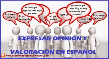 Expresiones para expresar afirmaci&oacute;n