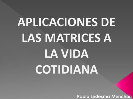 Explorando el Impacto de las Matrices en Sectores Clave de la Econom&iacute;a