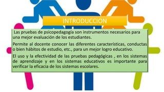 Ejemplos de indicadores educativos