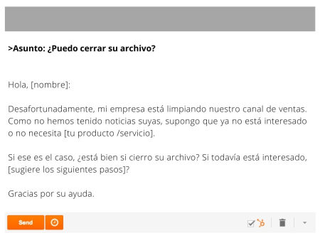 5. Cierre con llamado a la acci&oacute;n: