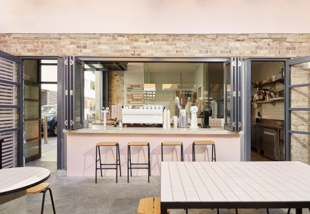 Muebles Ideales para Cafeterías Pequeñas: Estilo y Funcionalidad 1. Estilo Minimalista