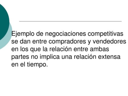 T&eacute;cnicas para la negociaci&oacute;n colaborativa