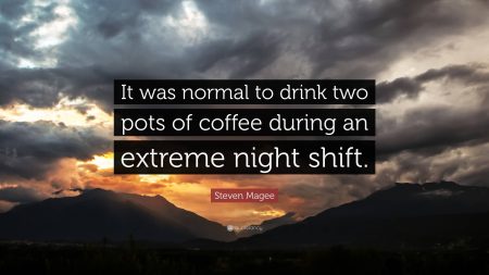 El caf&eacute; como ritual diario