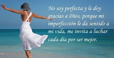 Frases sinceras: No soy perfecta - Inspiración real El valor de ser uno mismo: La importancia de la autenticidad