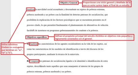 Importancia de los objetivos generales