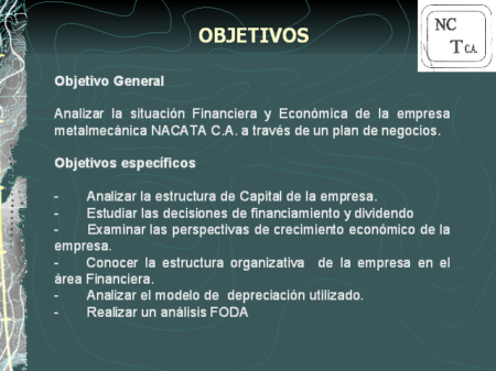 Los objetivos esenciales de un plan de negocios Objetivos clave de un plan de negocios
