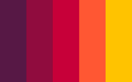 10 paletas de colores elegantes para elevar tu marca al siguiente nivel 1. Rojo y blanco
