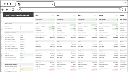 - Corrida financiera: guía completa para emprendedores- Elaboración de corridas financieras: todo lo que necesitas saber- Manual práctico para hacer una corrida financiera efectiva- Corrida financiera: modelo de elaboración paso a paso 3. Separa tus finanzas personales de las de tu negocio