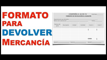 Guía para el formato de devolución de mercancía Paso 5: Confirmar la recepción de la devolución