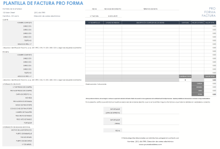 Pasos para crear una factura: