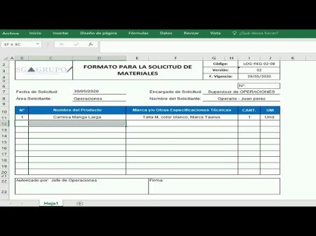 5 Formatos de Solicitud de Materiales que Debes Conocer ¿Para qué sirve?