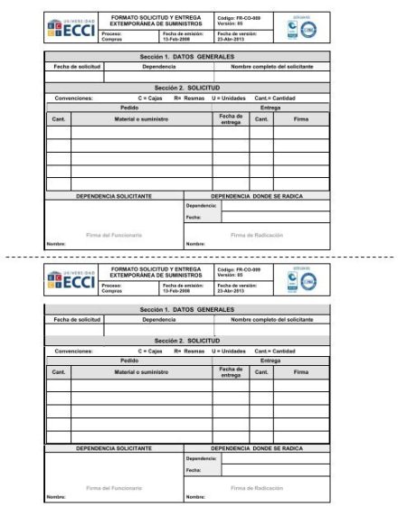 5 Formatos de Solicitud de Materiales que Debes Conocer 3. Especificar detalles: