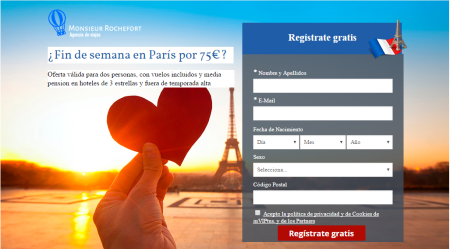 Guía paso a paso para crear una landing page efectiva Guía paso a paso para crear una landing page efectiva