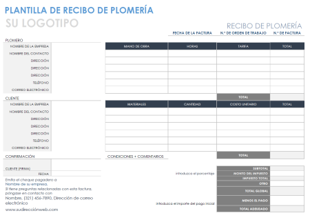 Plantilla de Recibo de Material para Uso Profesional Importancia de un Recibo Efectivo
