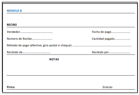Plantilla de Recibo de Material para Uso Profesional Plantilla de Recibo de Material para Uso Profesional
