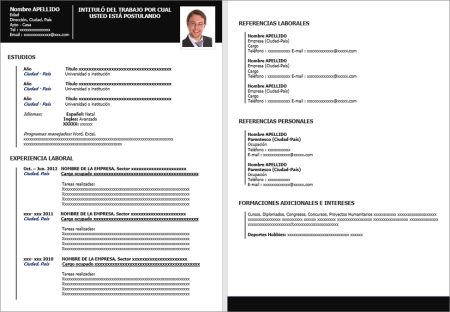 Ejemplo de Síntesis Curricular: Modelos y Consejos Prácticos