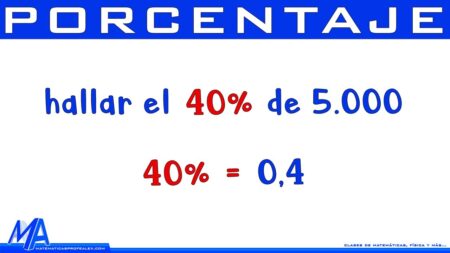 Truco 3: Calcular el 50% y luego dividir entre 2