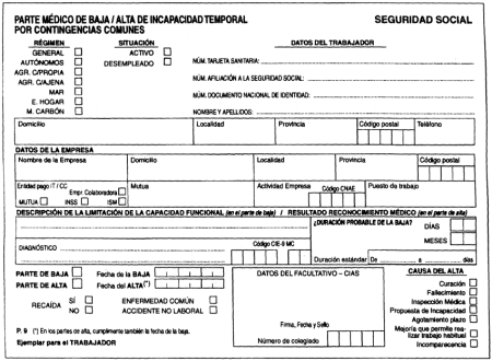 ¿Cómo calcular cuánto dinero pierdes en los primeros días de baja laboral?