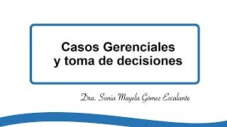 Beneficios de utilizar modelos de toma de decisiones en la empresa: