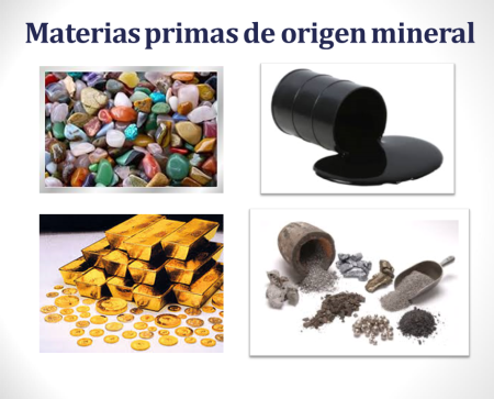 Importancia de la materia prima en la producci&oacute;n