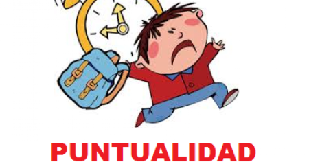 Puntualidad: