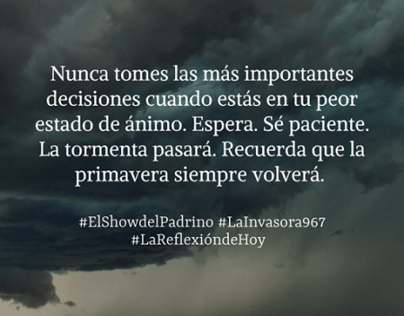 ¿Por qué es importante tomarse un tiempo para pensar? Importancia de la comunicación: