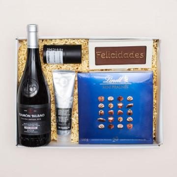 Delicias dulces para él: la mejor caja de regalo para hombres Delicias dulces para él: la mejor caja de regalo para hombres