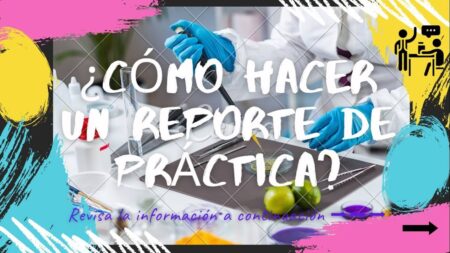 Elementos clave de una pr&aacute;ctica de laboratorio
