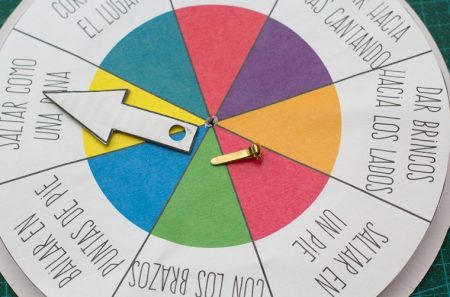 Beneficios de la ruleta de retos para ni&ntilde;os