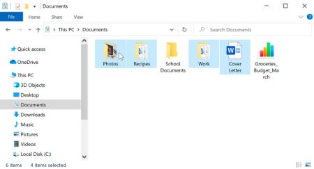 Optimiza tu tiempo: aprende a seleccionar m&uacute;ltiples archivos de forma r&aacute;pida y sencilla
