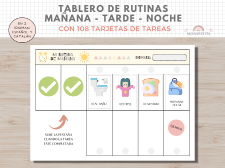 Tablero de responsabilidades: la clave para enseñar a los niños a ser responsables Tablero de responsabilidades: la clave para enseñar a los niños a ser responsables