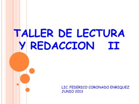 Los elementos esenciales para organizar un exitoso taller de lectura