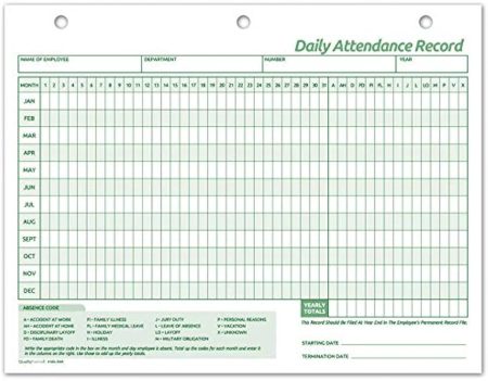 Mejora la productividad laboral con tarjetas de asistencia personalizadas Mejora la productividad laboral con tarjetas de asistencia personalizadas