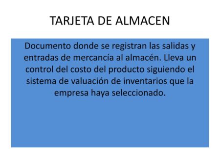 Todo sobre la tarjeta auxiliar de almacén: guía completa Todo lo que necesitas saber sobre las funciones y usos de la tarjeta de almacén