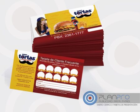 Todo sobre las tarjetas de cliente frecuente: funciones y beneficios 3. Diseña una tarjeta atractiva