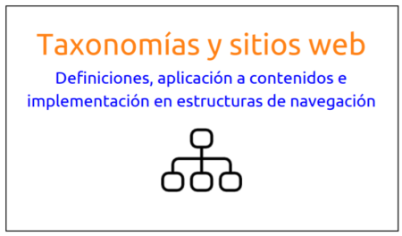 Clasificaci&oacute;n de las p&aacute;ginas web