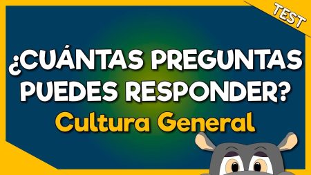 Explora tu curiosidad con estas preguntas de cultura general