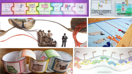 Beneficios de explorar la l&iacute;nea del tiempo para los ni&ntilde;os