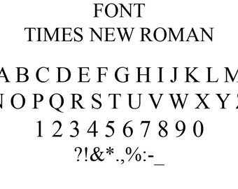 3. Alternativas a Times New Roman