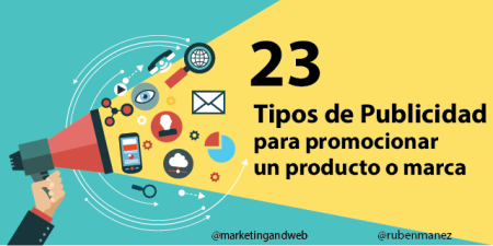 Tipos de publicidad según el público objetivo: