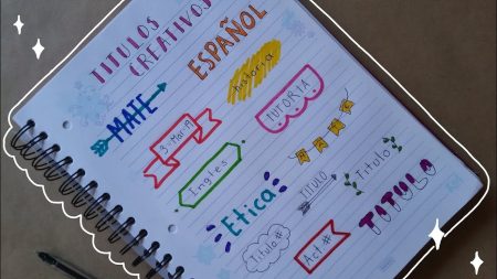100 ideas creativas para títulos bonitos y llamativos Mejora el aprendizaje con el lettering en el aula: ¡conoce sus beneficios!