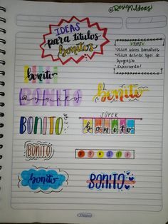 100 ideas creativas para títulos bonitos y llamativos 3. Genera intriga