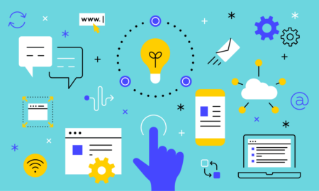 El impacto del cambio tecnológico e innovación en las empresas - Explorando el menú editorial de primer nivel