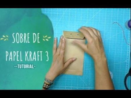 3 formas sencillas de hacer un sobre de papel paso a paso Ideas para hacer sobres de papel únicos