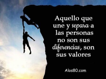 50 frases inspiradoras sobre los valores Las frases que revelan la verdadera fortaleza de una persona